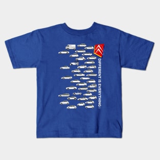 Citroen classic car collection Kids T-Shirt